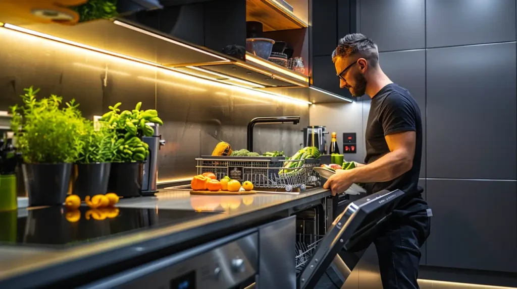 Lava-louças na cozinha vale a pena?